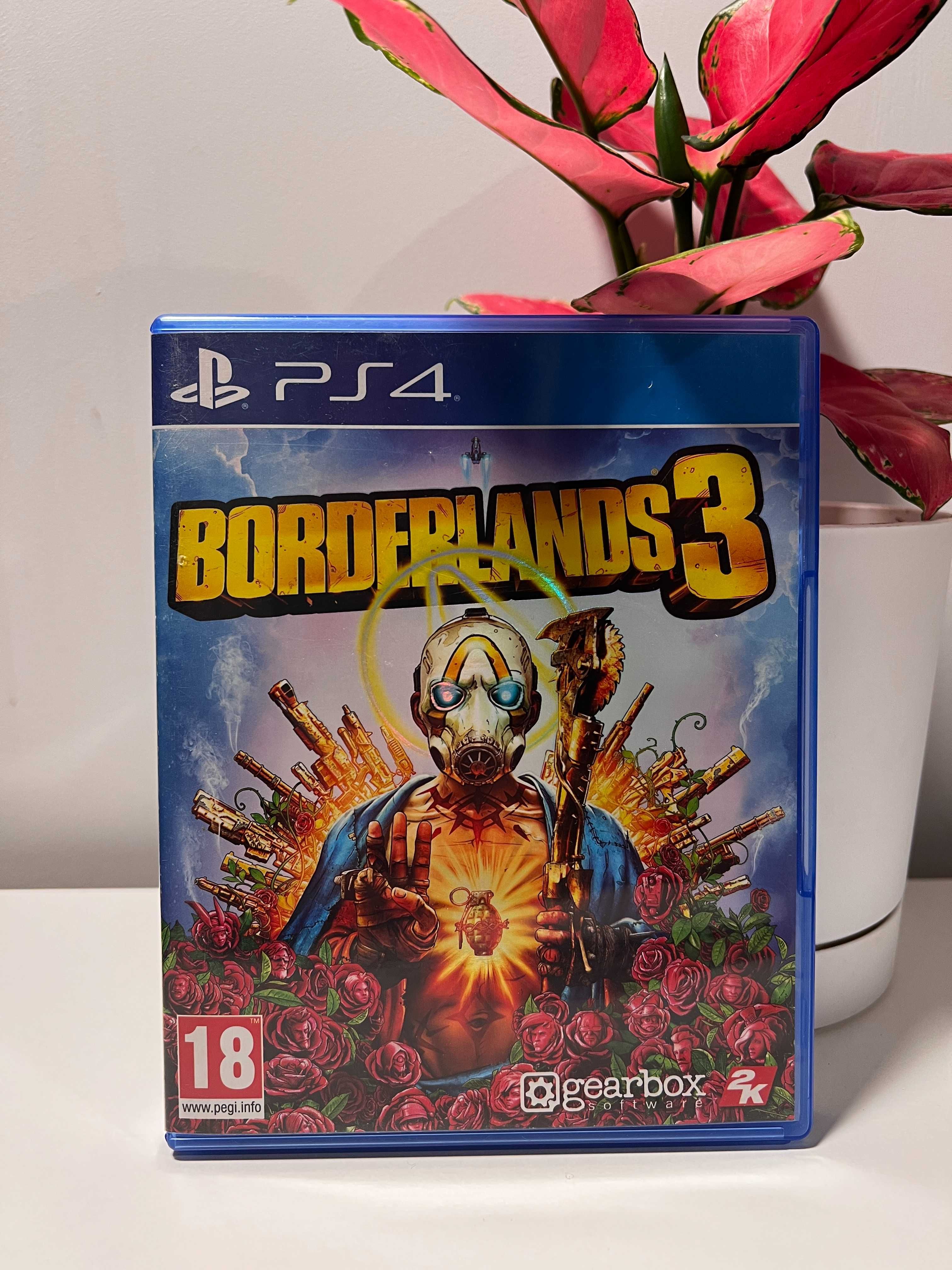 Borderlands 3 PS4 EN Język Angielski