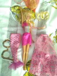 lalka Barbie krótki i długie włosy