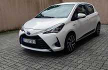 Toyota Yaris Salon PL, Serwis ASO, Kamera+ Czujniki,