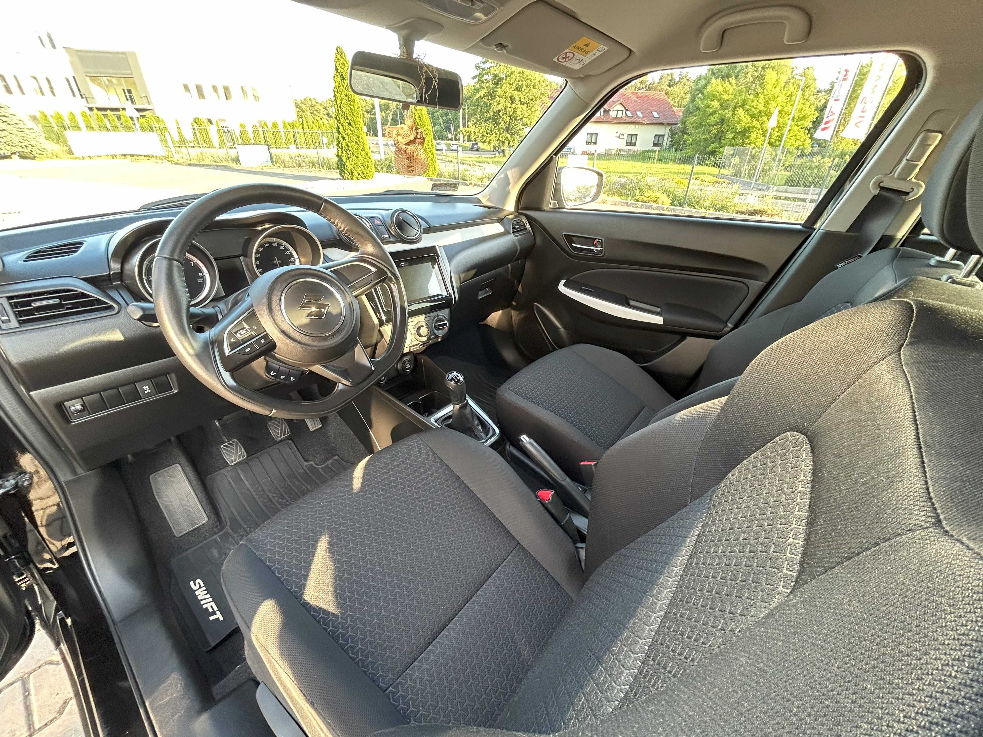 Suzuki Swift 2019 - przebieg 33 398 km