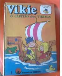 Livro da coleção Vikie anos 70