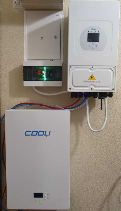 Комплект резервного живлення для будинку, квартири