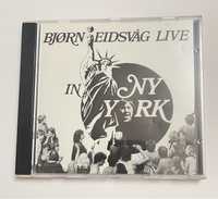 BJORN EIDSVAG LIVE in New York cd 1992