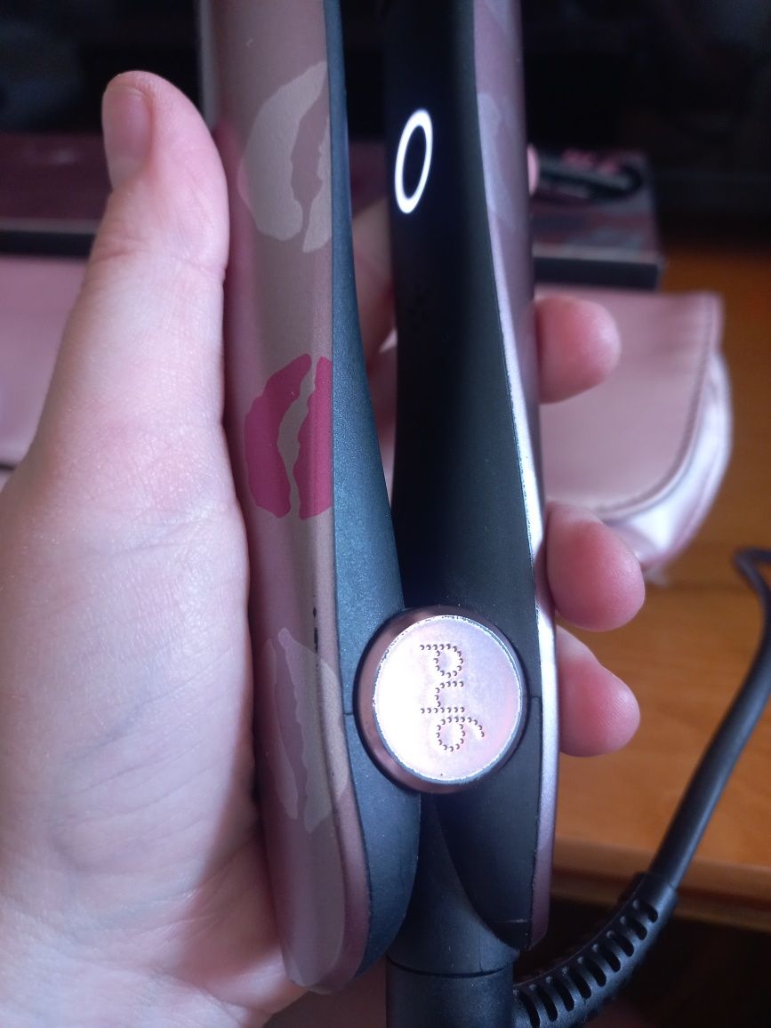Оригінальний, Проф. стайлер ghd Gold Limited Edition від Lulu Guinness