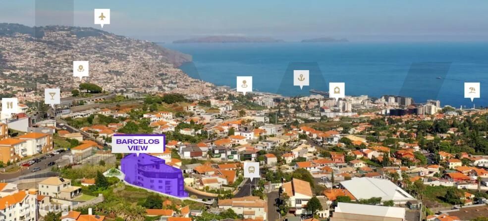 Vista mar | Apartamento T2 | Empreendimento de Luxo "Barcelos View"