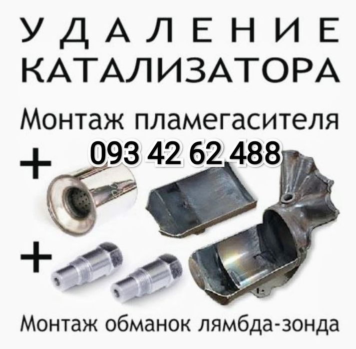 БЕСПЛАТНОЕ Удаление Катализатора ПРОШИВКА ЕВРО-2