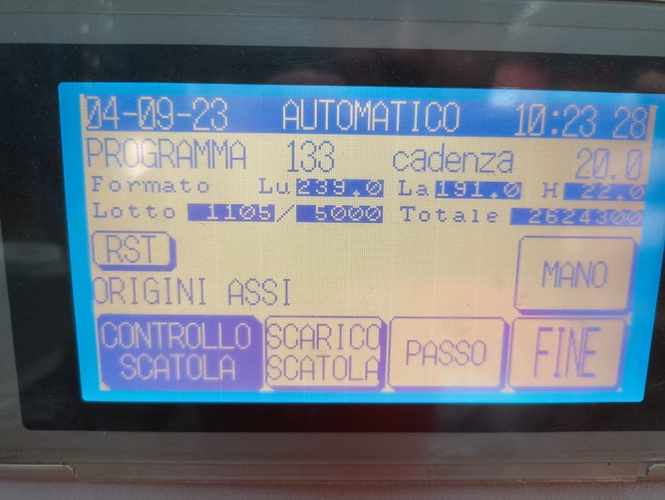 Kompleksowa linia do produkcji pudełek – 150 000 EUR