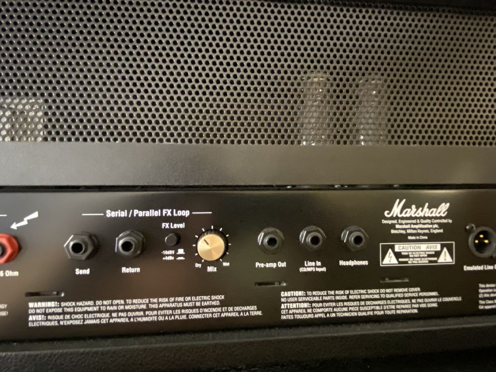Marshall JMD1 50 + PEDL-10048 Footswitch