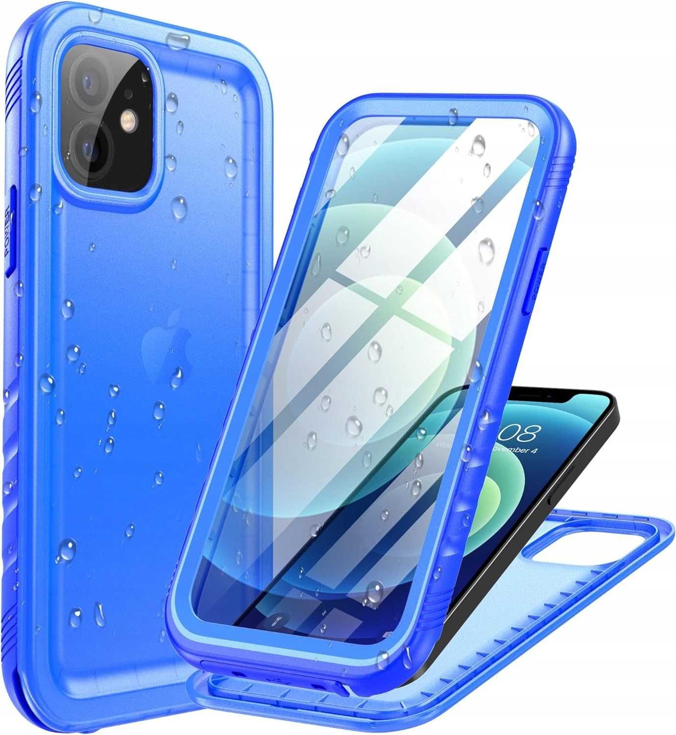 Etui case RAMKA wodoodporny Iphone 12 12 PRO