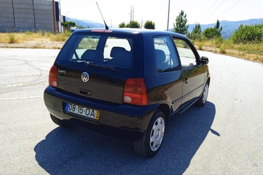 Vw lupo com ipo em dia