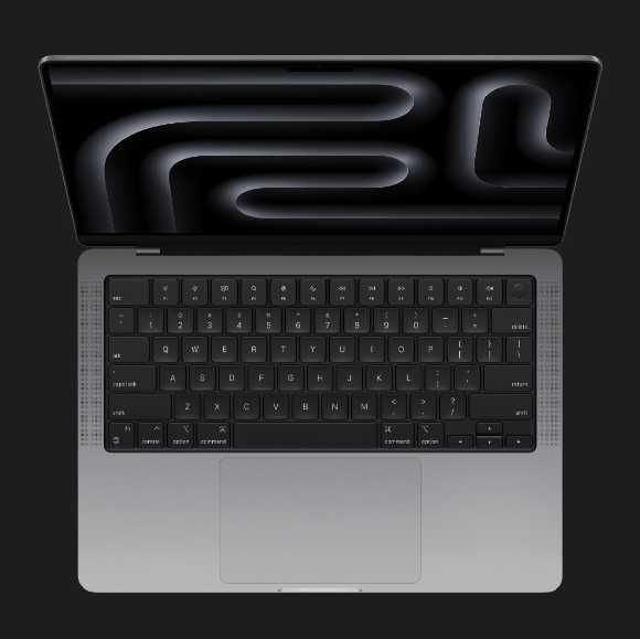 MacBook Pro 14 M3/M3Pro 512Gb/1Tb/2Tb купуй в Ябко