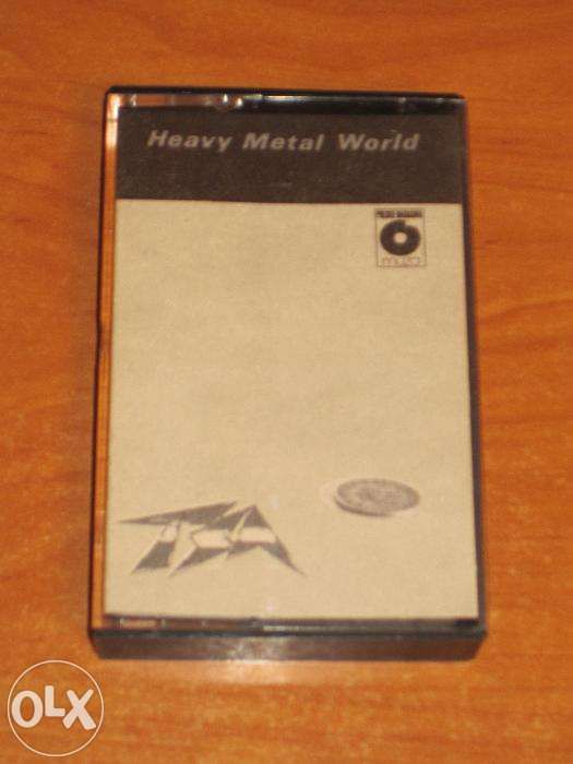 TSA - Heavy Metal World - kaseta audio MC
