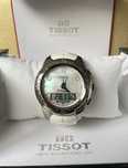 Tissot T-Touch II Lady z diamentami i tarczą z masy perłowej