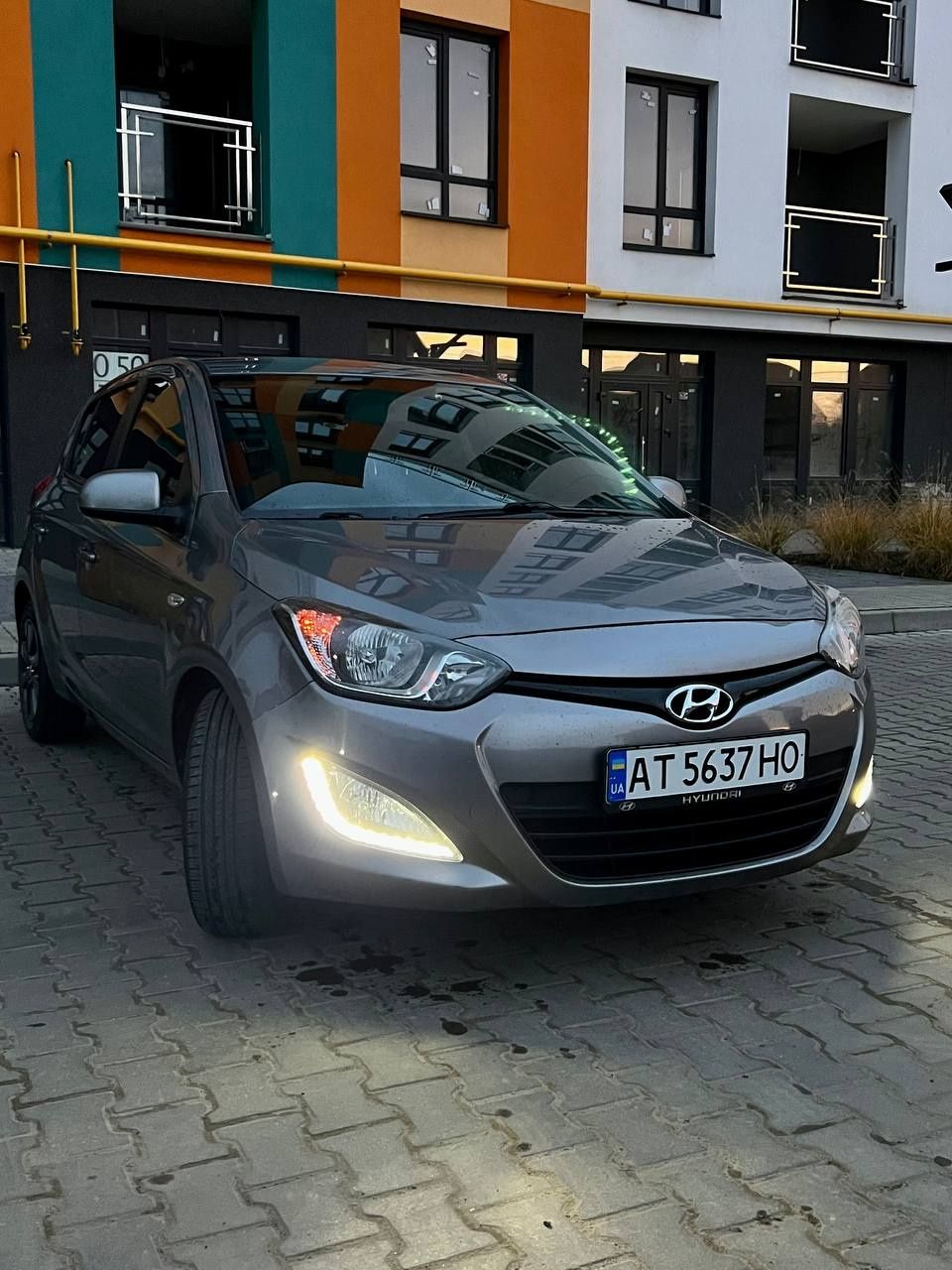 Продам Hyundai i20 1,1 crd,i 2012рік,  економний дизель