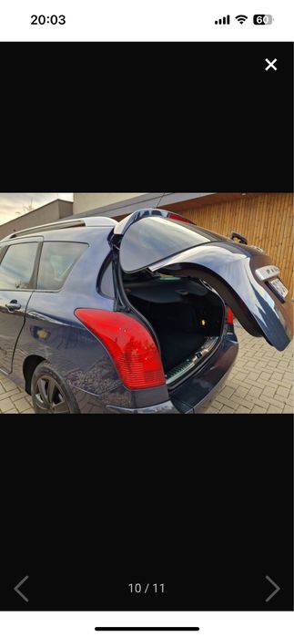 Разборка, Шрот , Запчасти Peugeot 308, Пежо 308 с 1,6 EP6 мотор