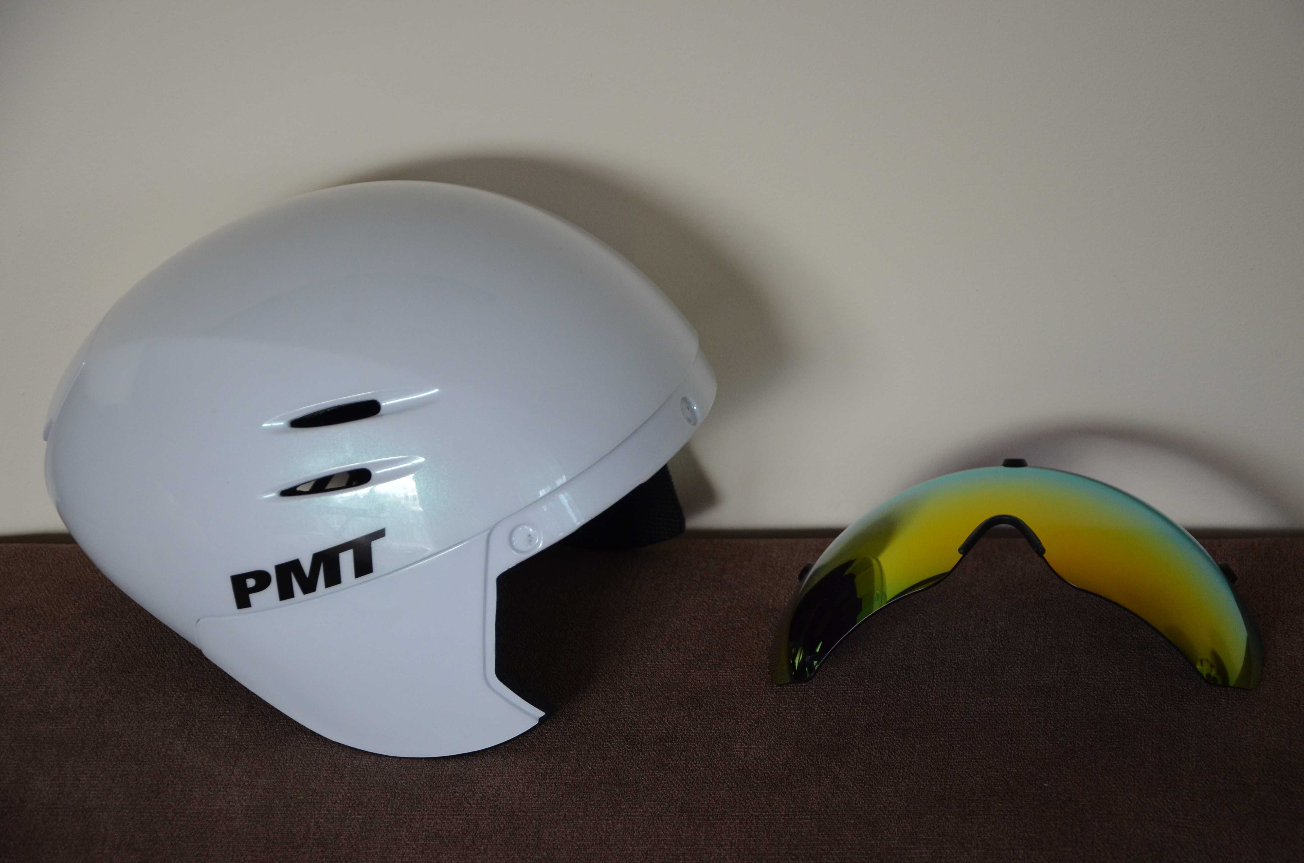 Kask czasowy, do jazdy na czas PMT Prussia rozm. L - triathlon