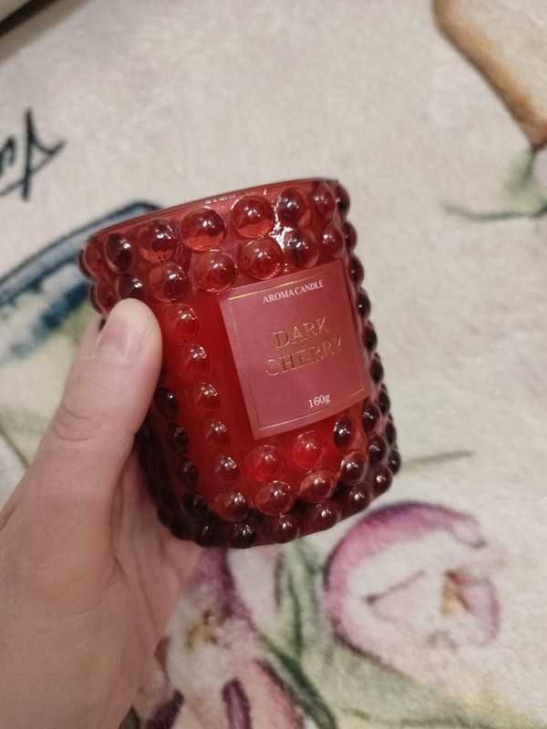 nowa Świeczka Dark Cherry