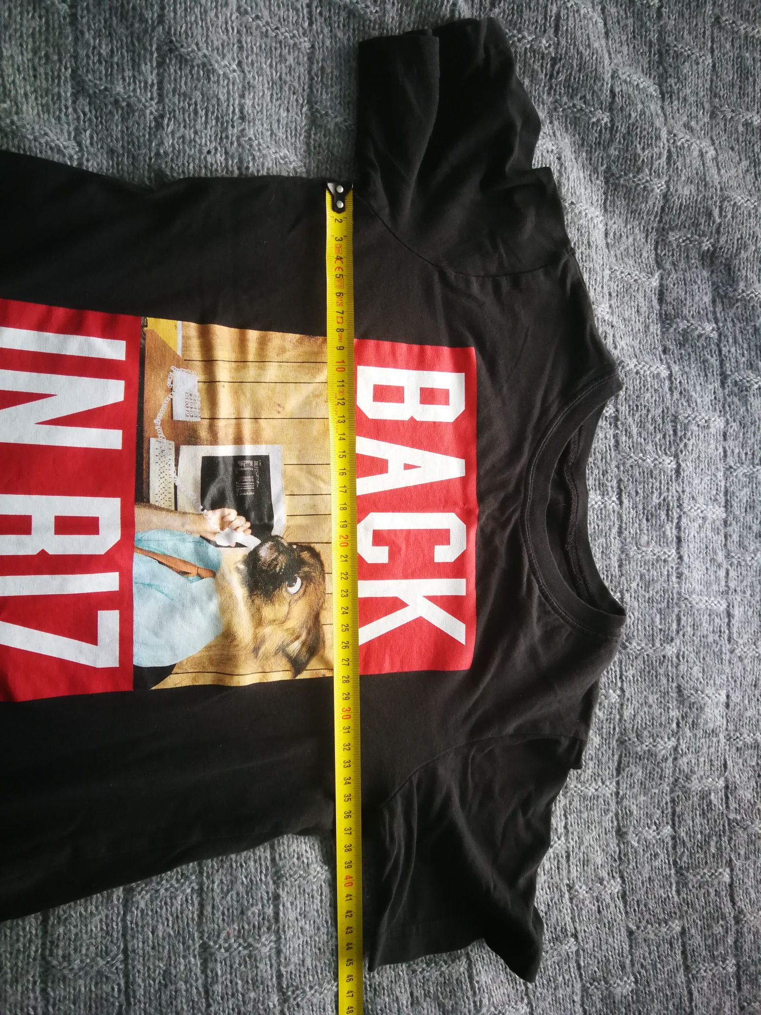 Koszulka hm back in biznes, xs/s