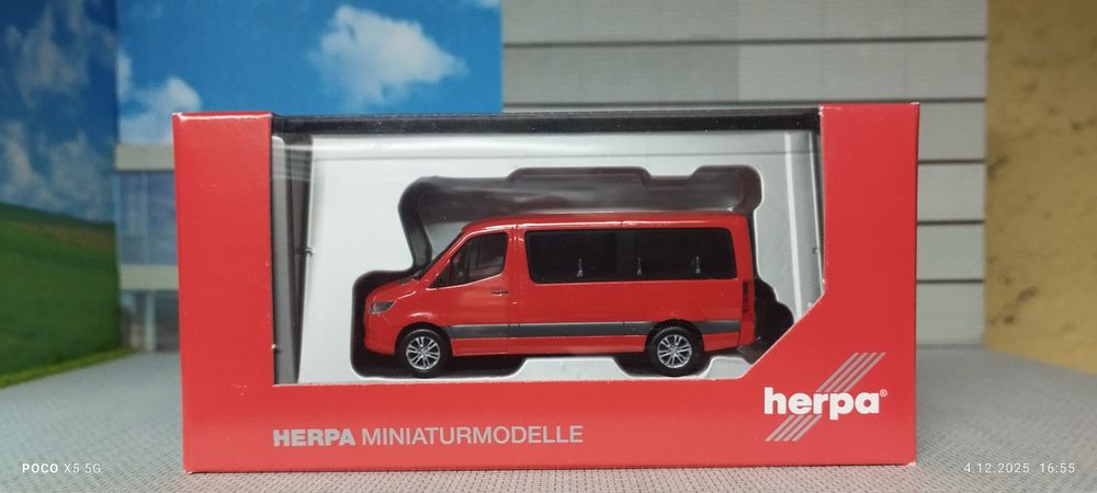 MB Sprinter Bus, Herpa 1:87