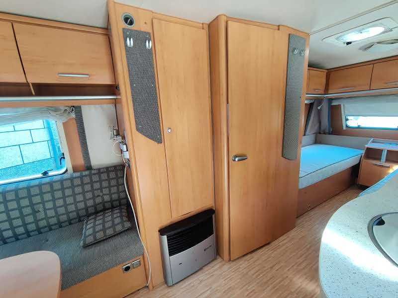 2007 Hymer/Eriba Solar systema autonomia 440