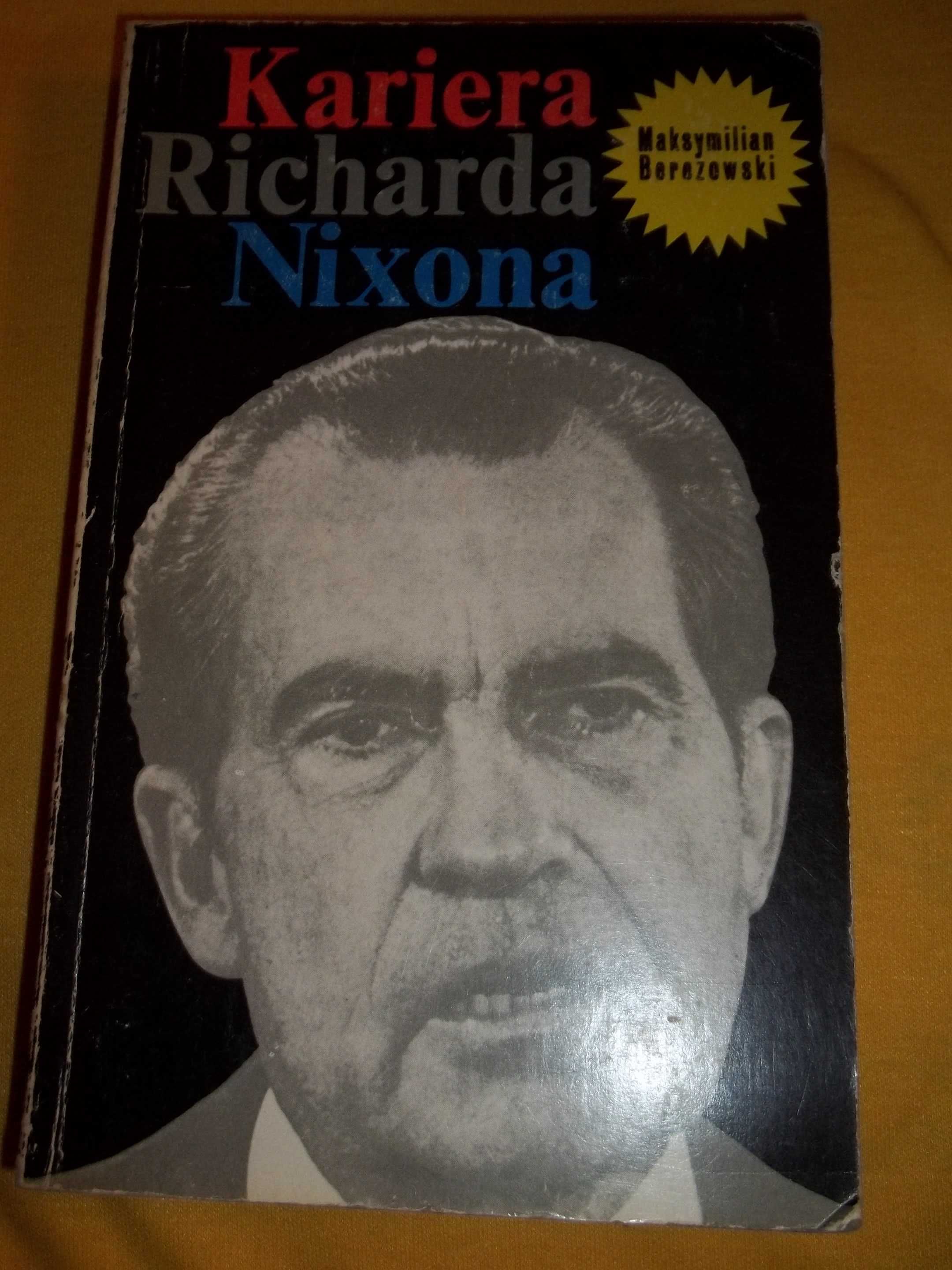 Berezowski Śmierć senatora,Trzy kobiety,Kariera R.Nixona,Bóg kocha Ame