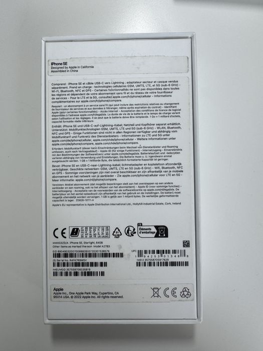 iPhone SE 2022 64GB