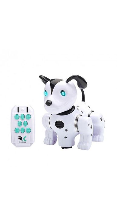 Робот-собака на пульті керування