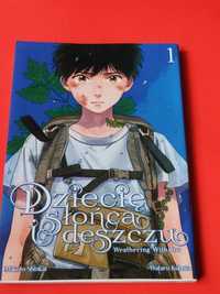 Manga dziecię słonca i deszczu