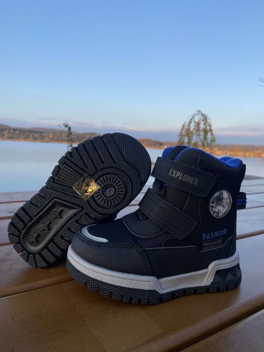 Термочоботи сапоги Tom.m 23-28р, 14.8-18.2см, хлопчик, арт 1254