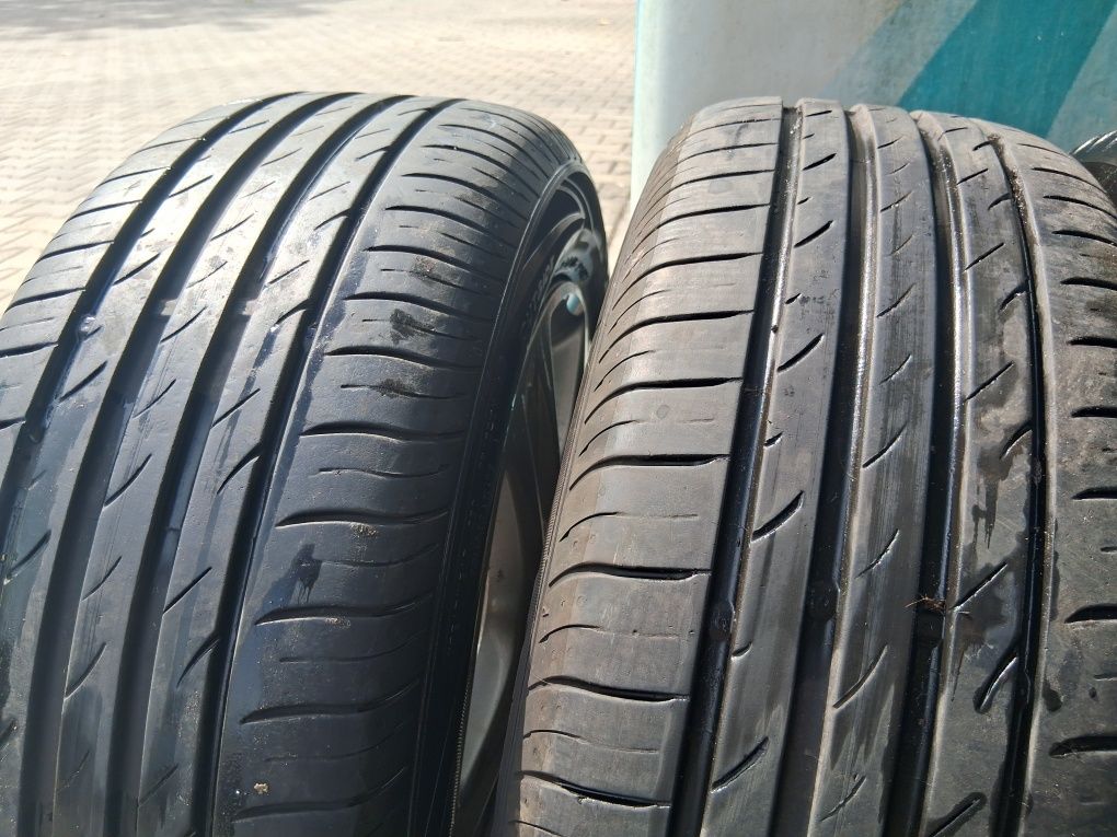 Opony  Letnie "16" 205×55  Nexen / Kumho