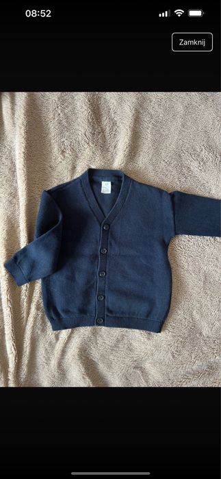 Sweterek chlopiecy hm 92