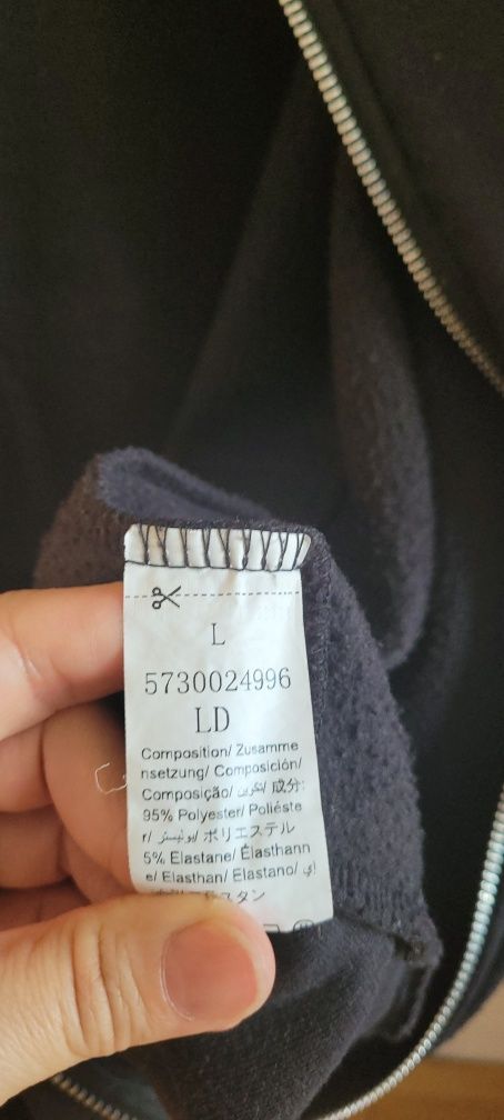 Bluza z kapturem rozm L