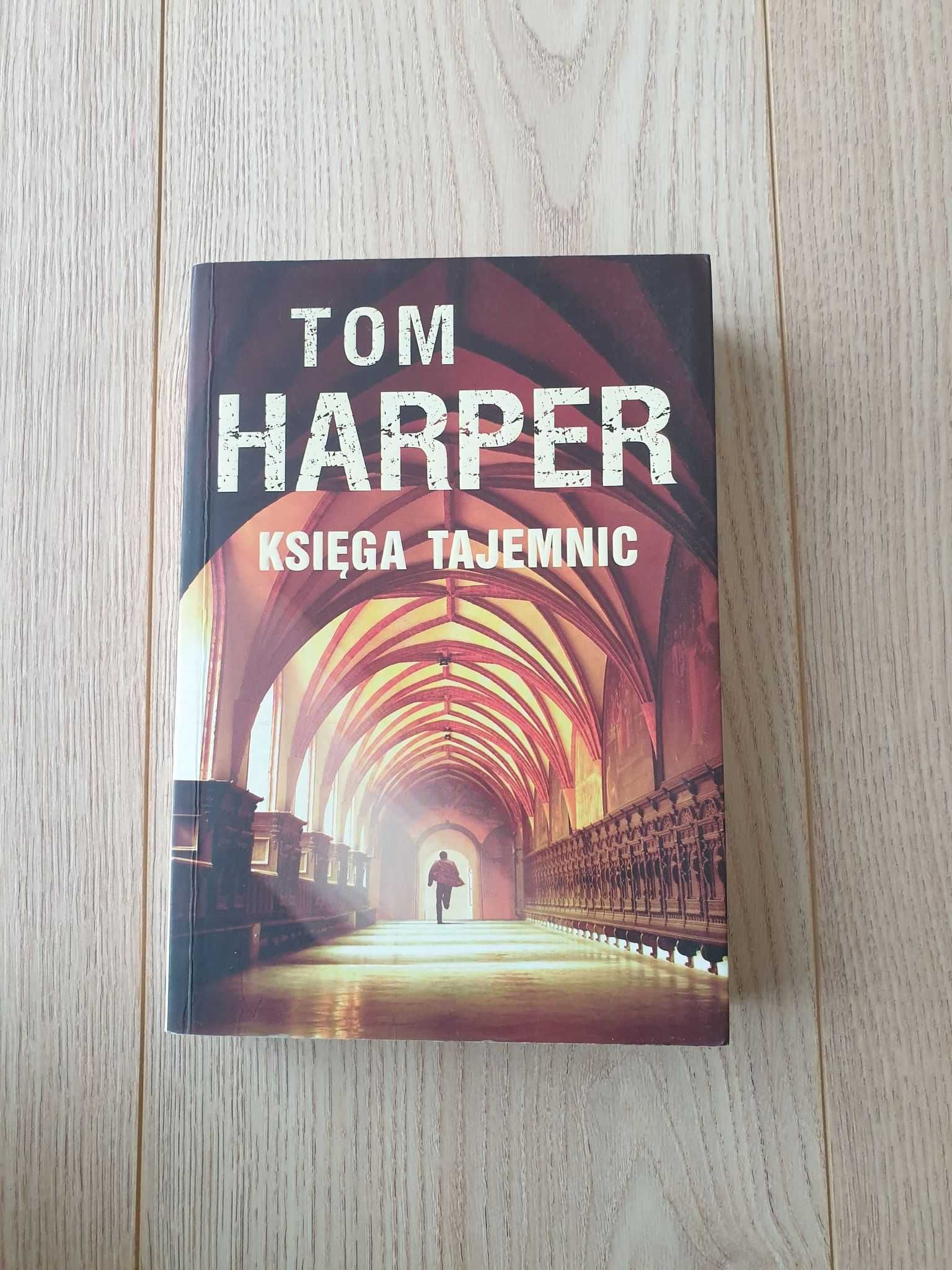 Książka Tom Harper Księga tajemnic