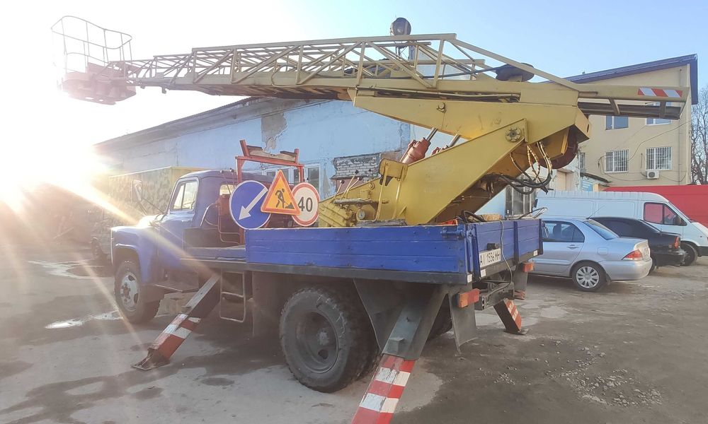 АП-17А на базі ГАЗ-5312