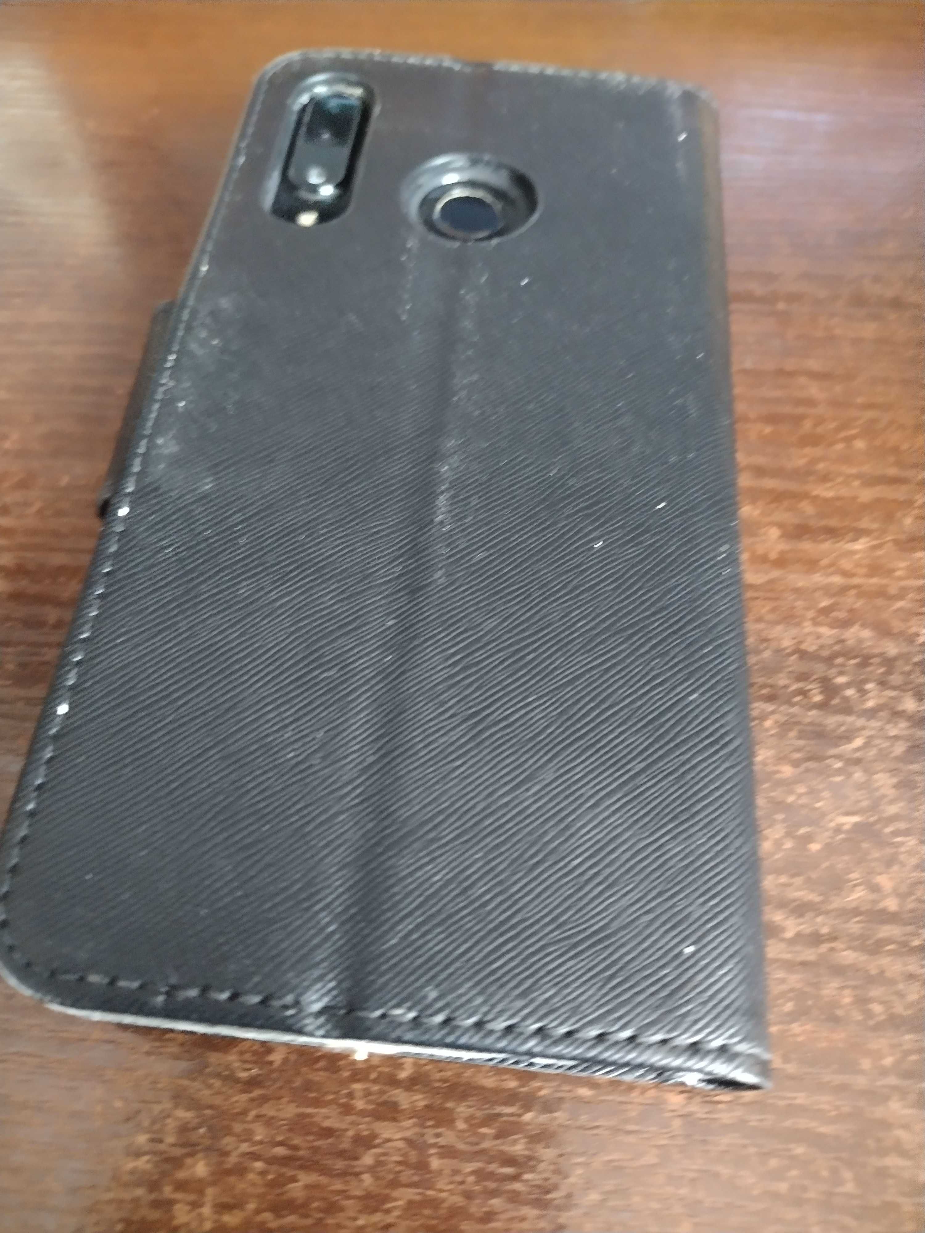 Huawei P30 lite, z etui, +ładowarka