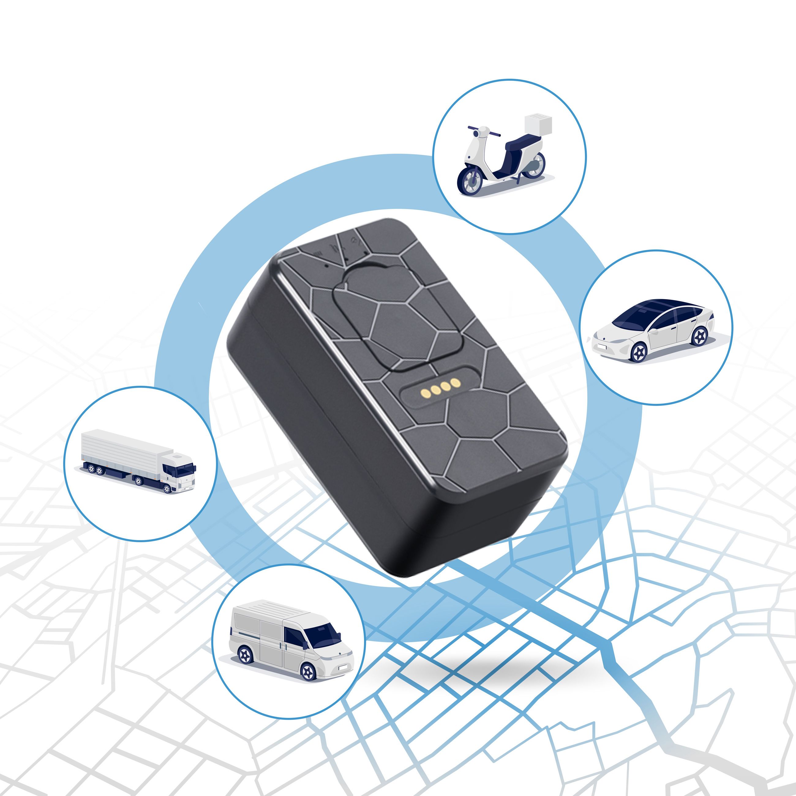 Lokalizator GPS 35 DNI 4G  magnes śledzenie podsłuch MK50S