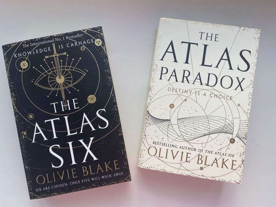 “The Altas Six” Olivie Blake