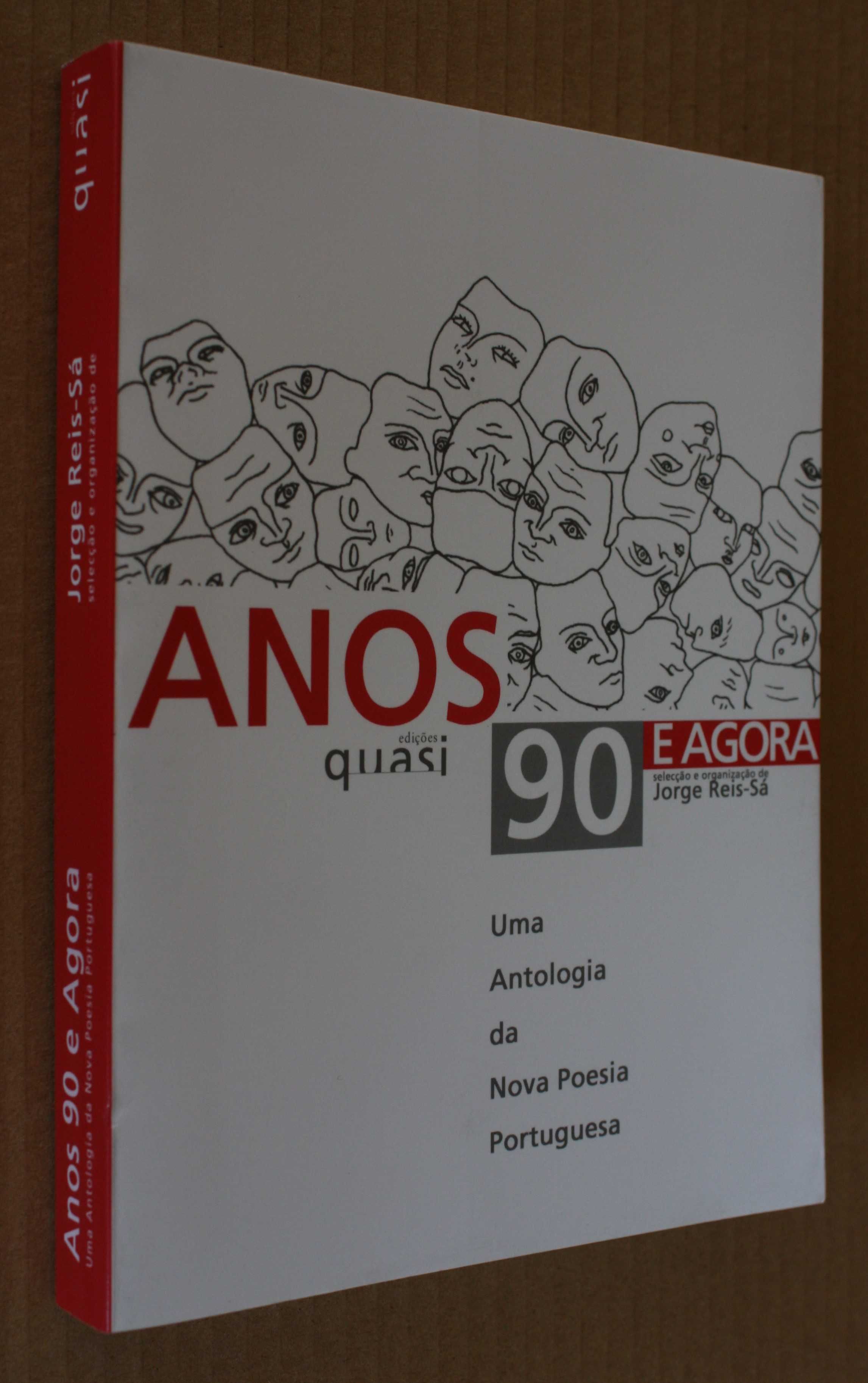 Anos 90 e Agora - Uma antologia da nova poesia portuguesa