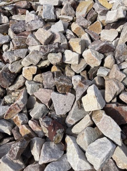 KAMIEŃ OGRODOWY Kamień na Podjazd Tłuczeń Grys Kruszywo Kamienne