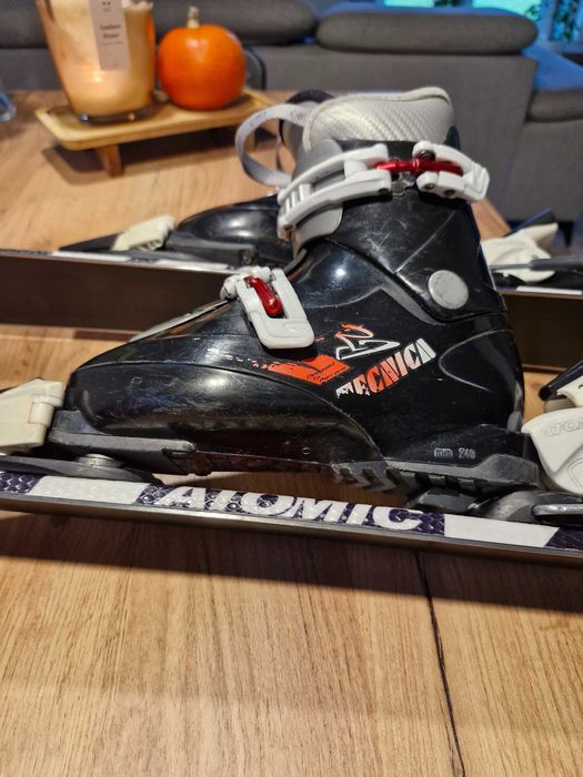 Narty Atomic reis 7, zapięcia plus buty 31 i gratis