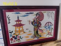 Quadro ponto cruz
