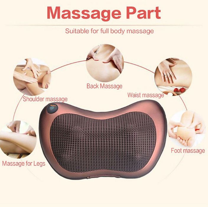 Массажная подушка для дома и автомобиля Massage pillow for home and ca