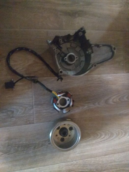 Продам зажигание на мопед