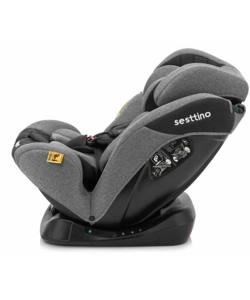 Fotelik Samochodowy Sesttino Secure PRO 0-36kg. 40-150cm.