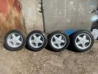 Alufelgi bcw Stephan 14’ 4x100 i 4x108 et25 7j + opony uniroyal