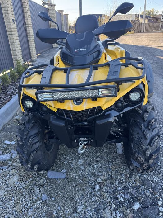 Квадроцикл Can-Am Outlander 500