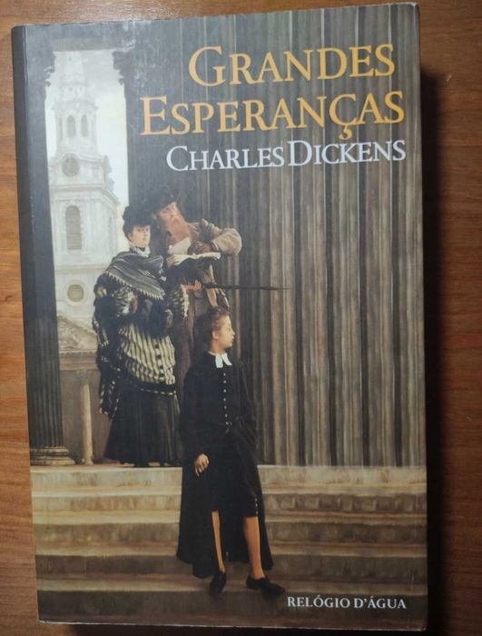 Charles Dickens Grandes Esperanças (Novo- portes incluídos)