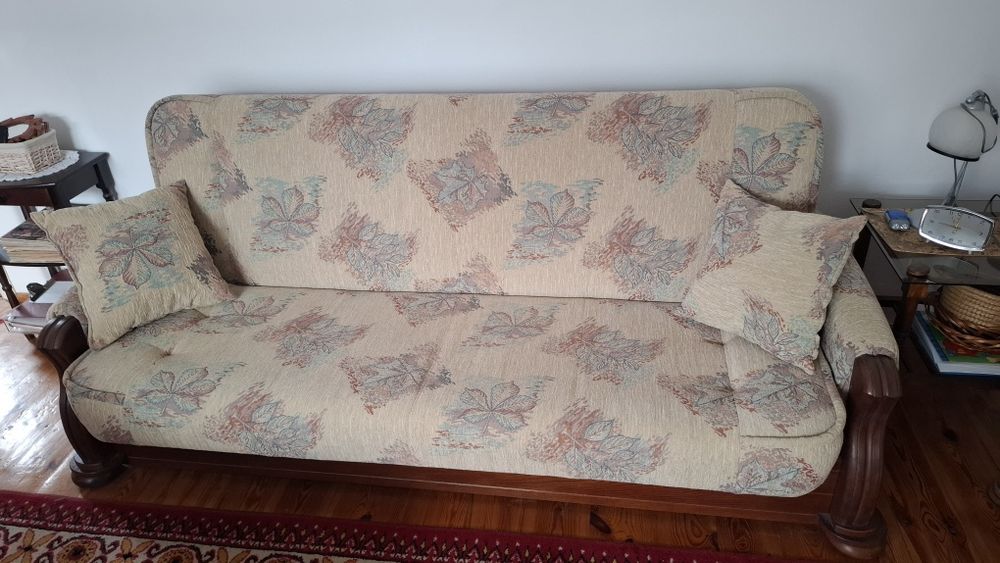 Retro kanapa w doskonałym stanie