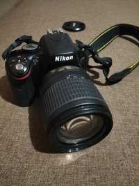 Продам фотоапарат Nikon D5100 18-105