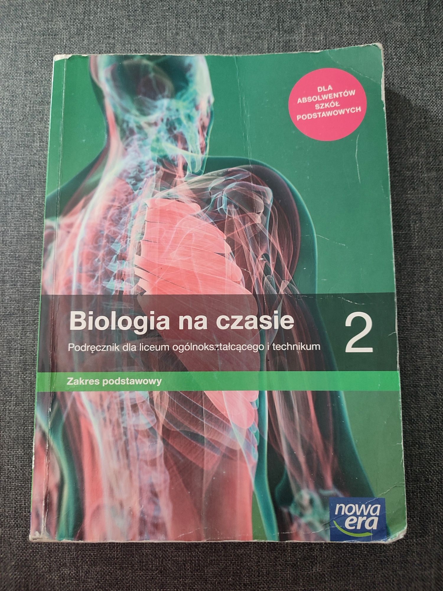 Biologia na czasie 2 - zakres podstawowy